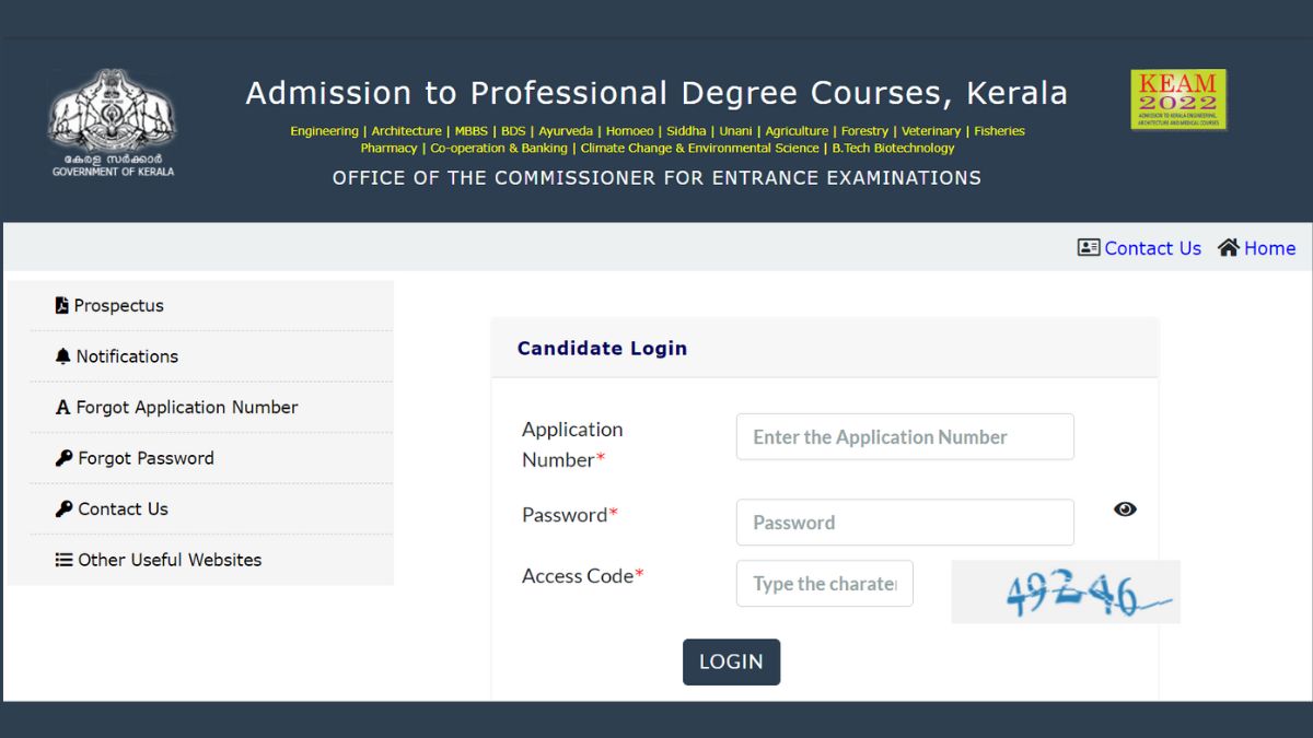 KEAM Admit Card 2022 (OUT) CEE Kerala releases KEAM 2022 Admit Cards