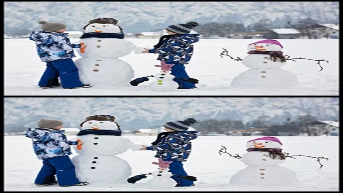 Spot the difference