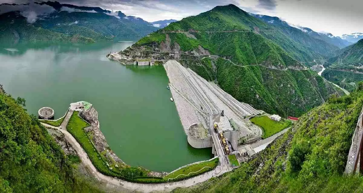 Tehri Dam: India