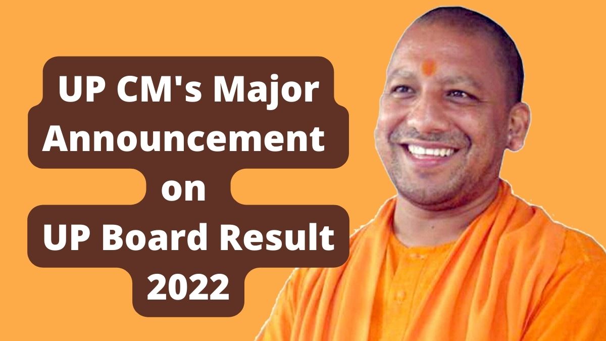 Up Board Result 2022 Up Cm Yogi Directs Upmsp Officials To Announce Up 10th 12th Result Final Up Board Result 2022 Up Cm Yogi Directs Upmsp Officials To Announce Up 10th 12th Result Final