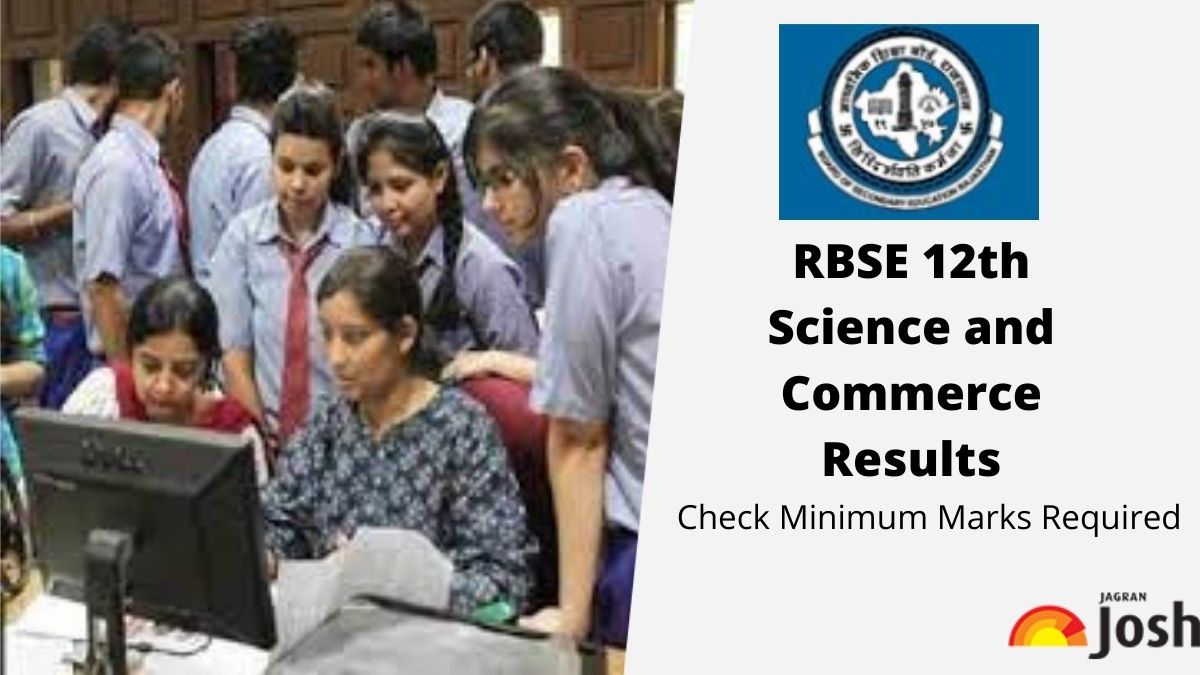 Rajasthan Board 12th Results 2022