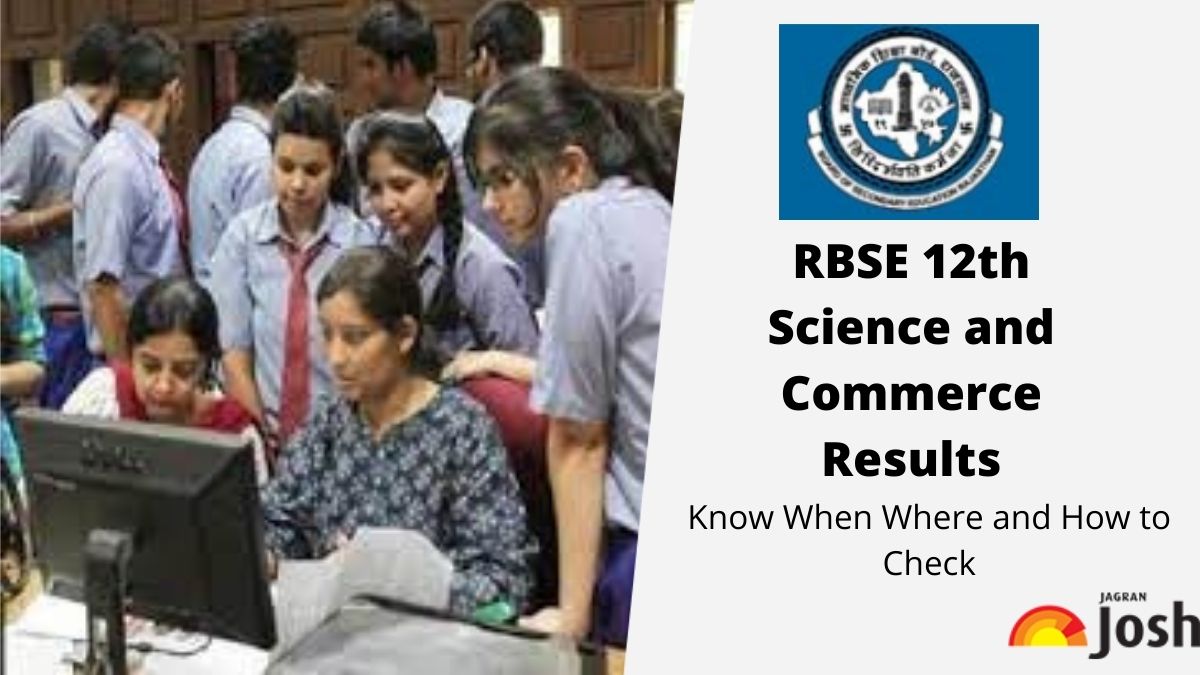 RBSE 12th Results 2022