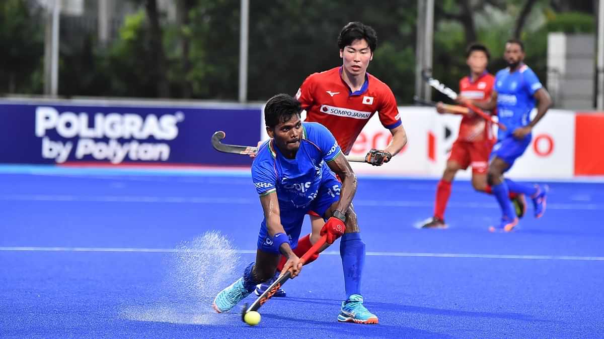 Asia Cup Hockey 2022: India win bronze after beating Japan 1-0