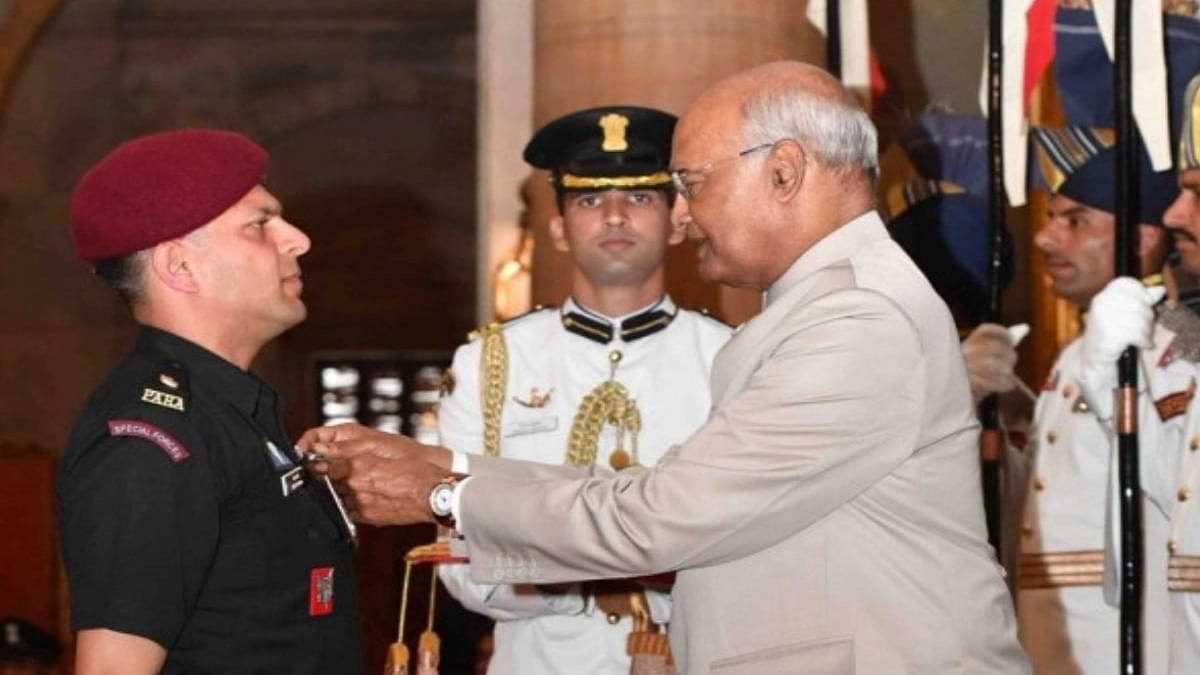 Gallantry Awards 2022: 1 Kirti Chakra and eight Shaurya Chakras conferred posthumously- Test Complete Listing of Gallantry Award Winners