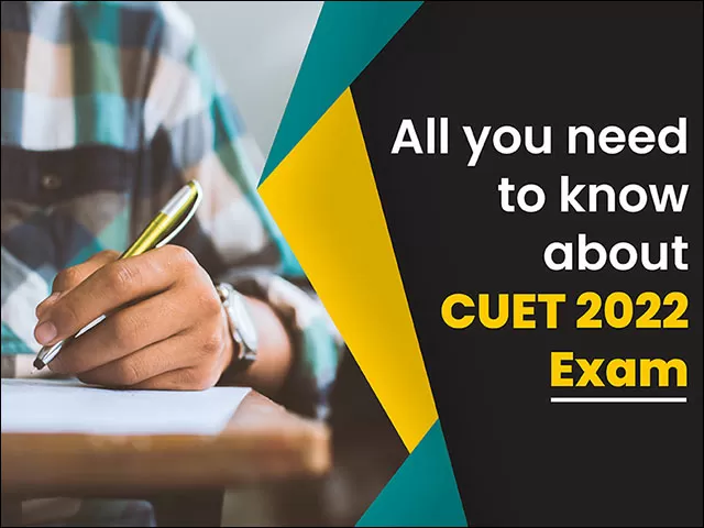 CUET Exam 2022