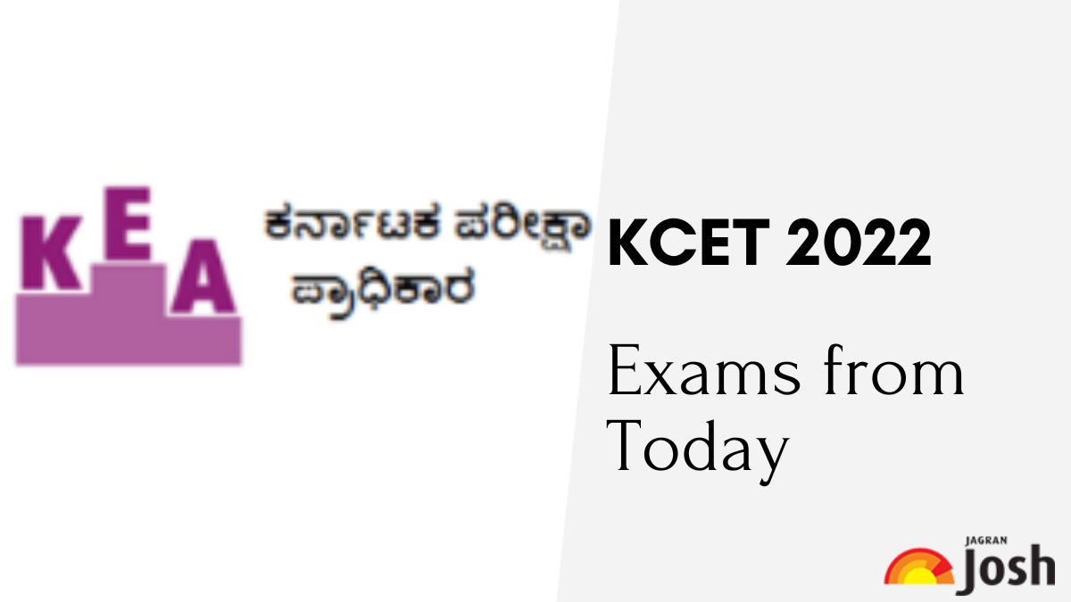 KCET 2022 Exams