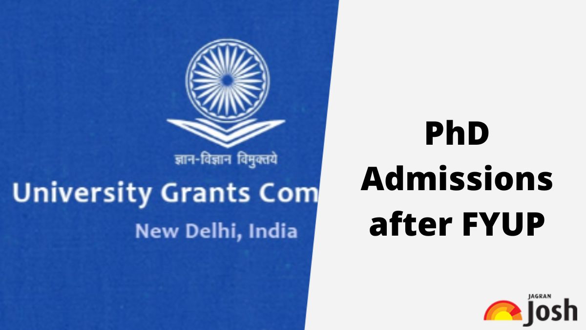 phd admission guidelines by ugc