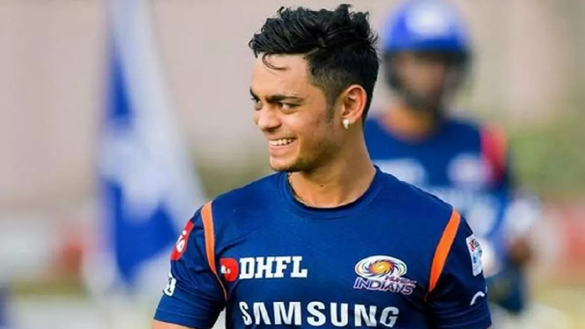  Ishan Kishan jumps to 7th rank in the ICC Men's T20 Rankings 2022