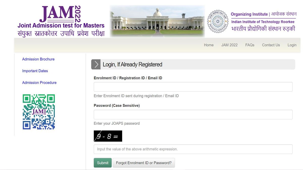 IIT JAM 2022 Second Admission List Released
