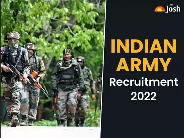 Indian Army Bharti 2022