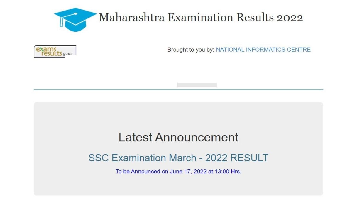 Maharashtra Ssc 10th Result 2022 Date Live Msbshse Class 10 Result To Be Declared Tomorrow At 0710