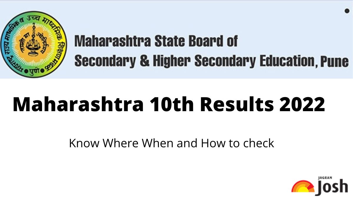 Maharashtra SSC Results Link Active Know Where And How To Check Maharashtra Th Results