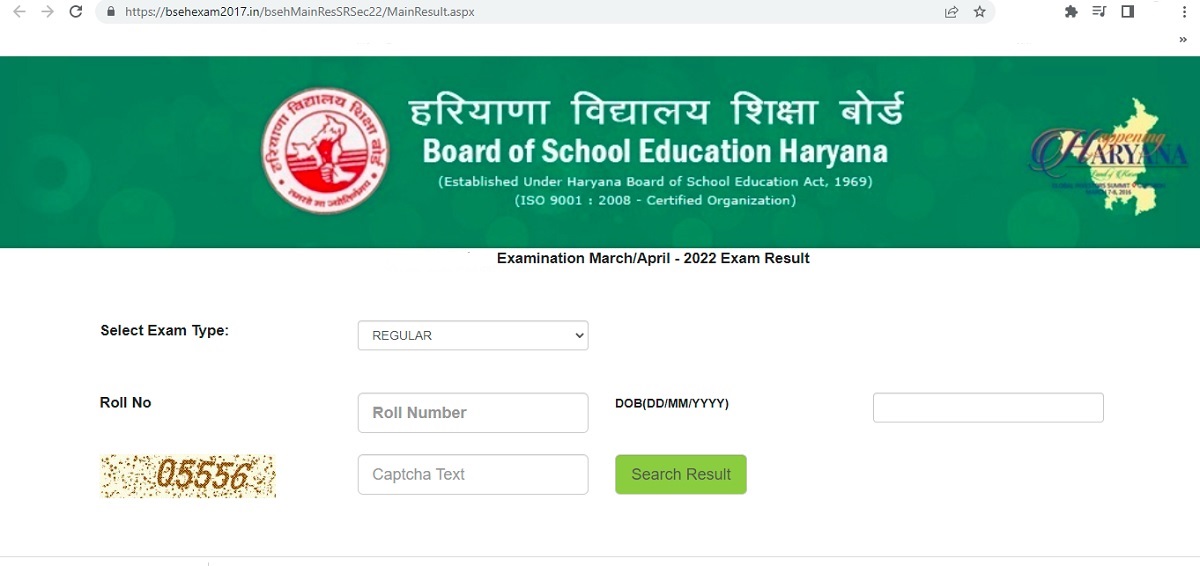 HBSE 10th Result 2022 (Out) Live: Haryana Board Class 10th Result Link ...