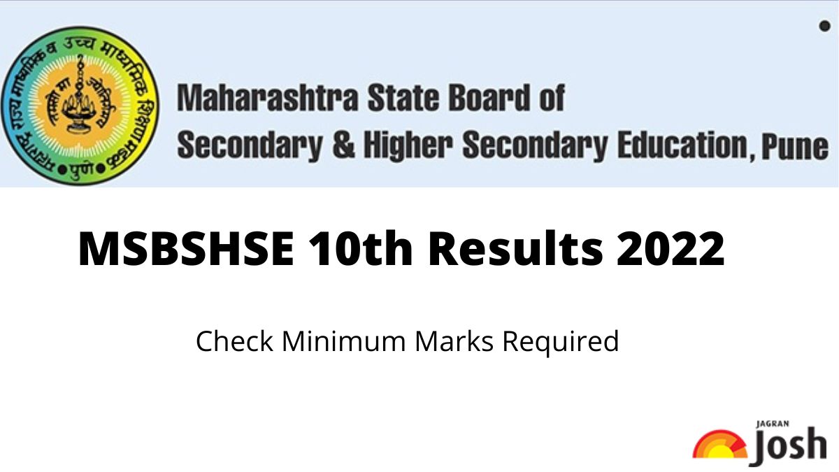 Msbshse 10th Results 2022 Link Live Check Minimum Marks Required To Qualify Maharashtra Class 8301
