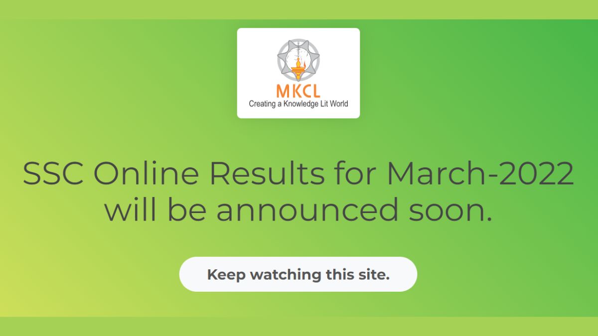 Maharashtra Ssc Result 2022 Declared Check Msbshse 10th Results Direct Link Mahresultsnic 0434