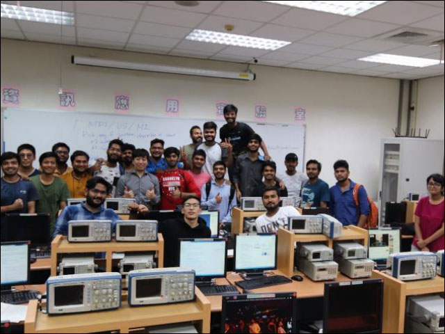 KIIT Electrical Engineers Conquering New Frontiers of Science