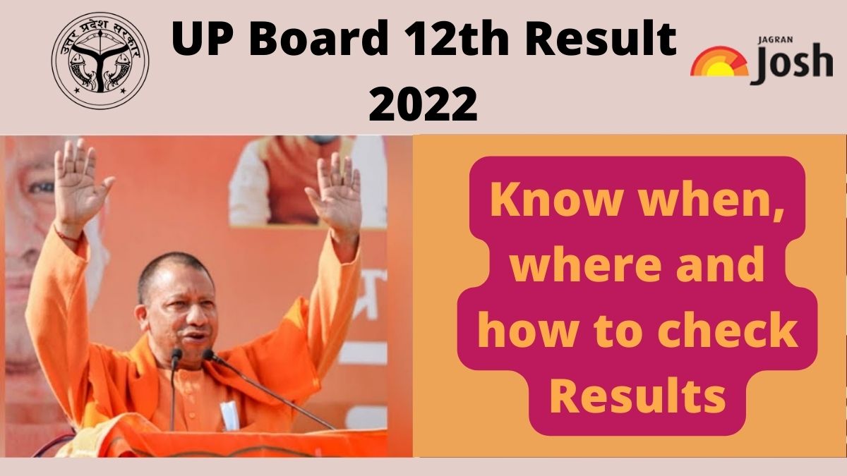 class 12th up board result 2022 check