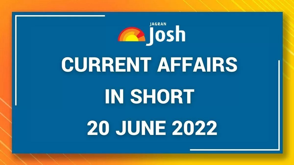 Current Affairs in Short