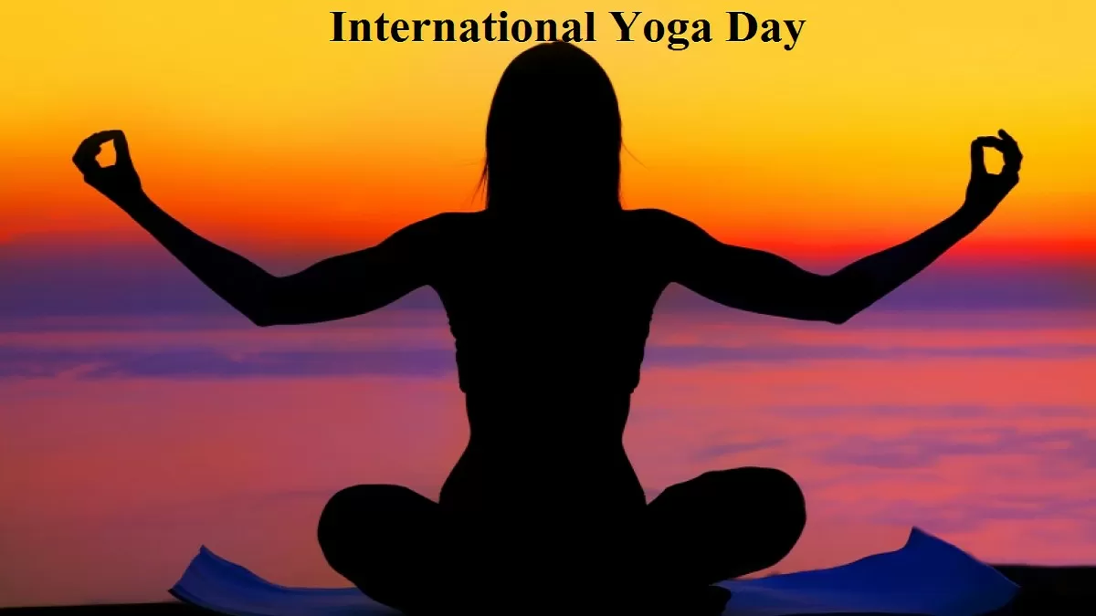 International Day of Yoga 2022 celebrates on 21st June
