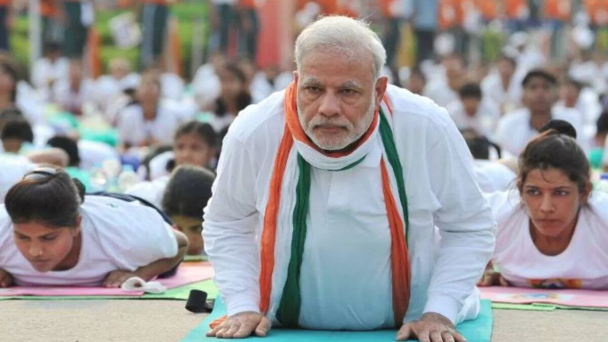 International Yoga Day 2022