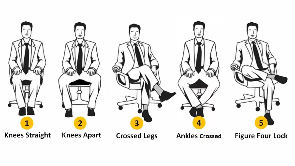 Why sitting with crossed legs could be bad for you