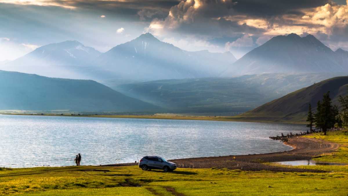 Khuvsgul Lake National Park 