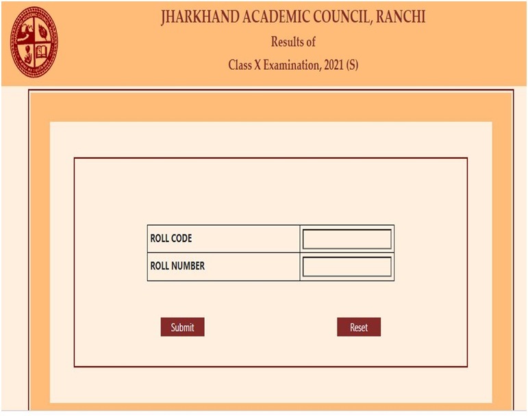 Jharkhand Board class 10 Result 2022