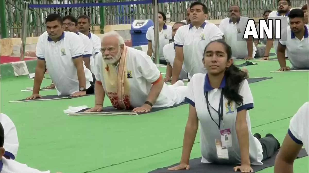 International Day of Yoga 2022