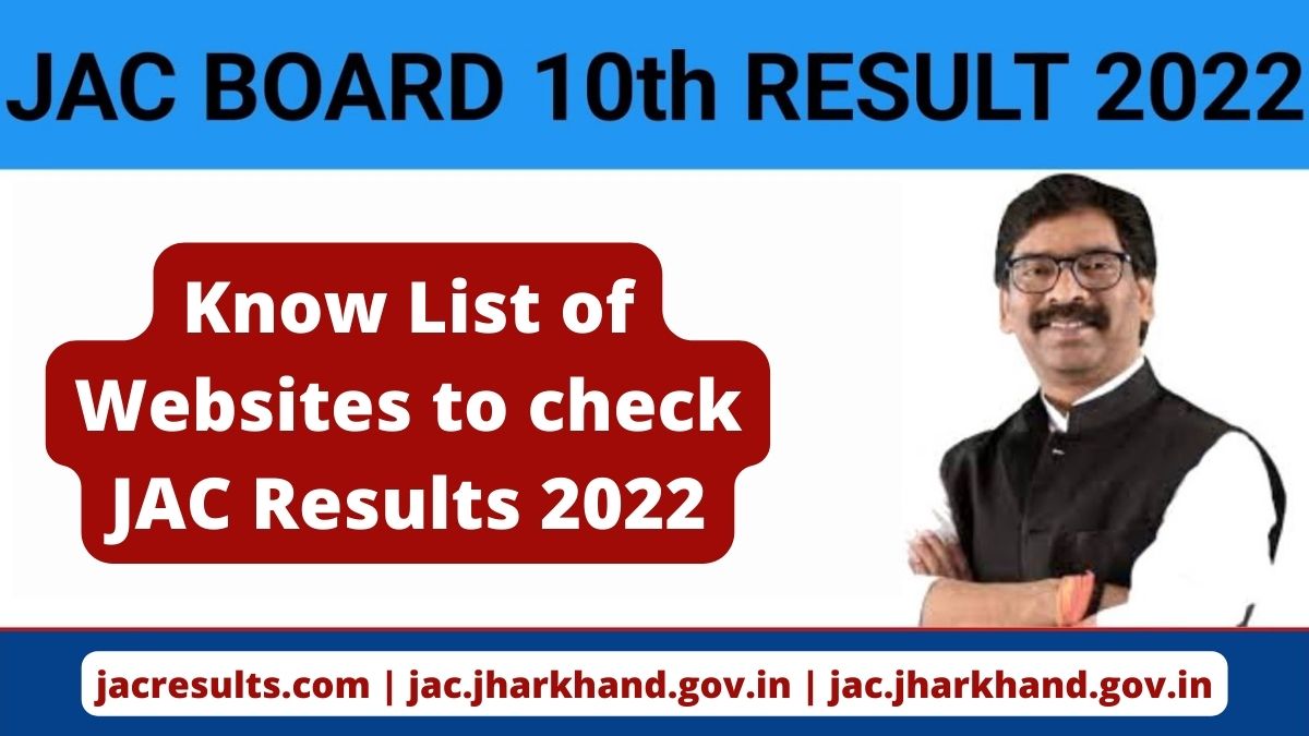 Jharkhand 10th Result 2022