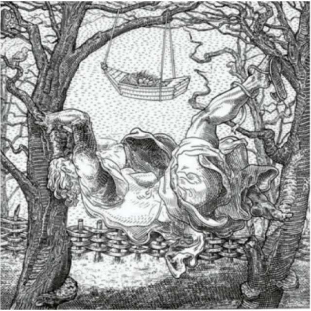 Optical illusion What you see first