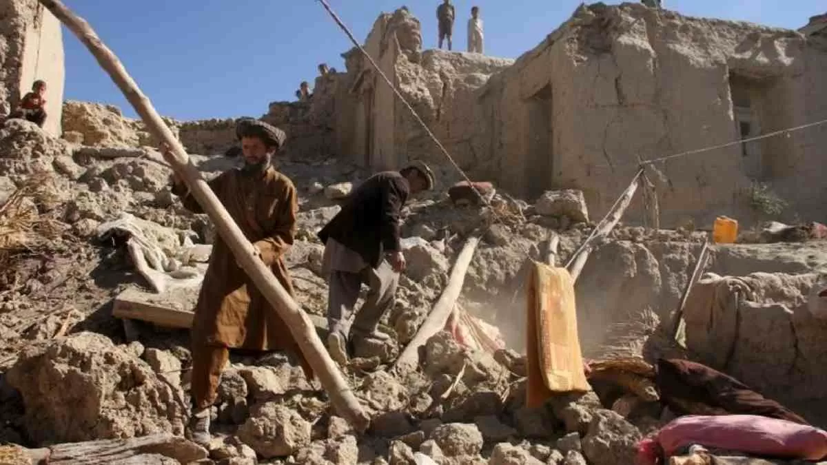 Afghanistan Earthquake 2022
