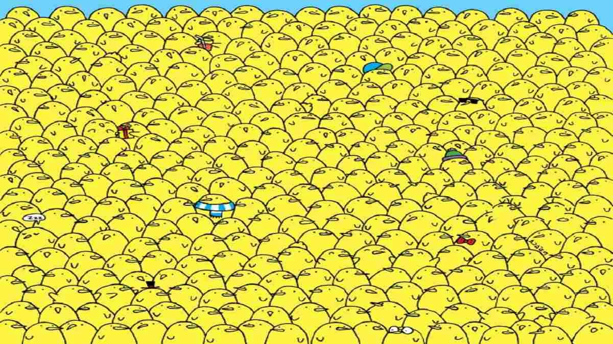 Optical Illusion: Can you spot five lemons within 21 seconds?