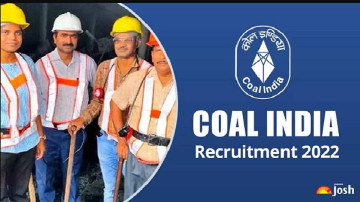 Coal India Limited Bharti 2022