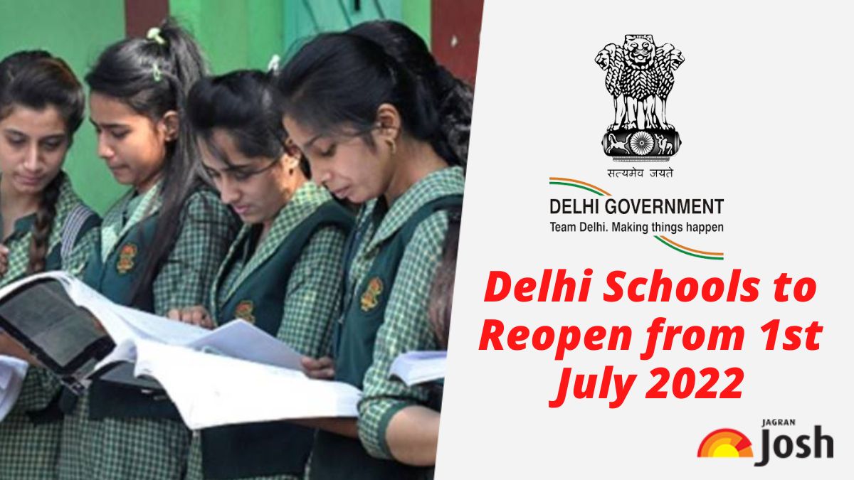 Delhi Schools to Reopen from 1st July after Summer Vacations even as