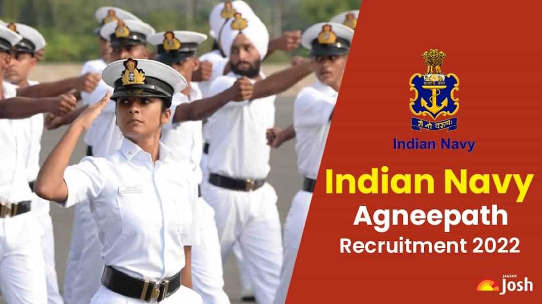 Indian Navy Agniveer SSR MR Recruitment 2022: Register for Agnipath Scheme  @joinindiannavy.gov.in