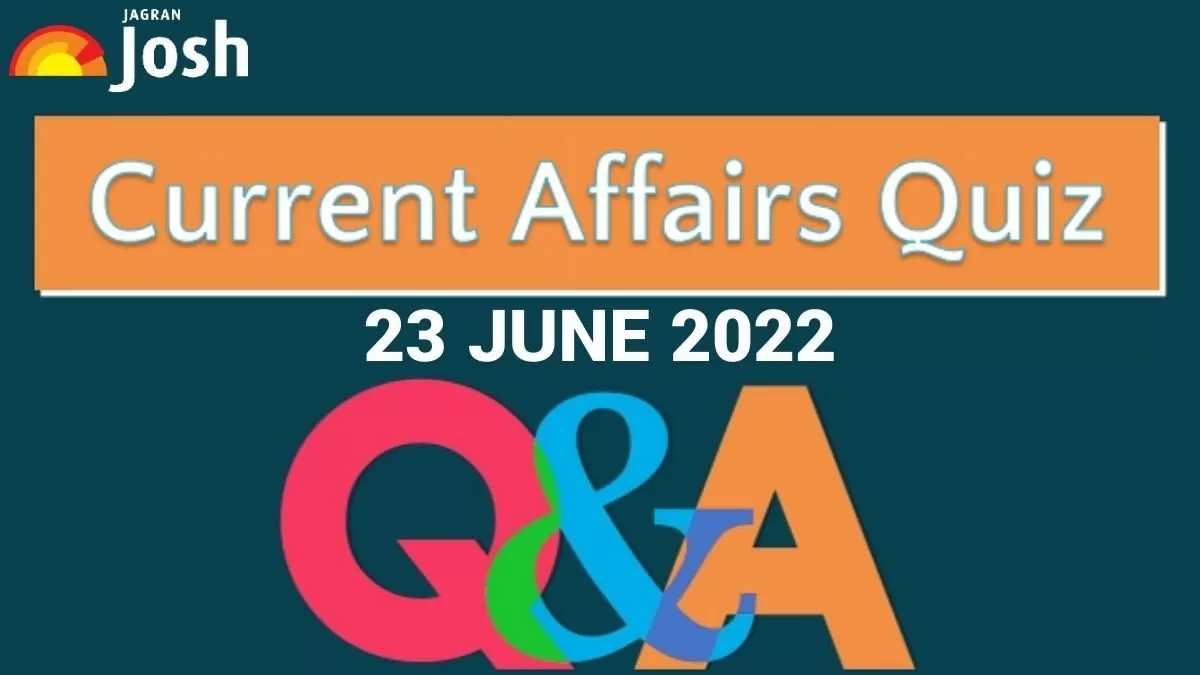Current Affairs Quiz