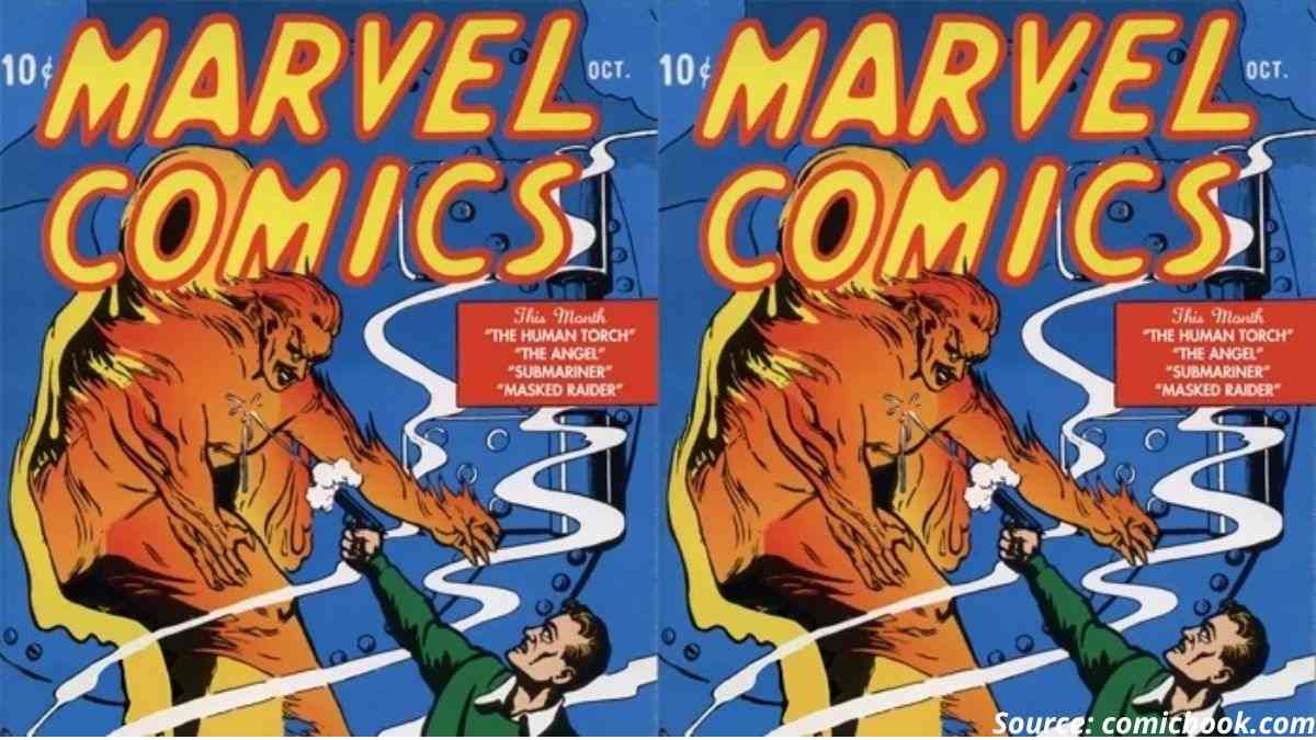 Marvel Comic Character: Who Was Marvel's First Superhero?