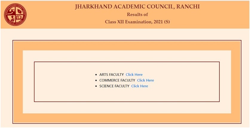 Jharkhand Board 12th Arts Result 2022