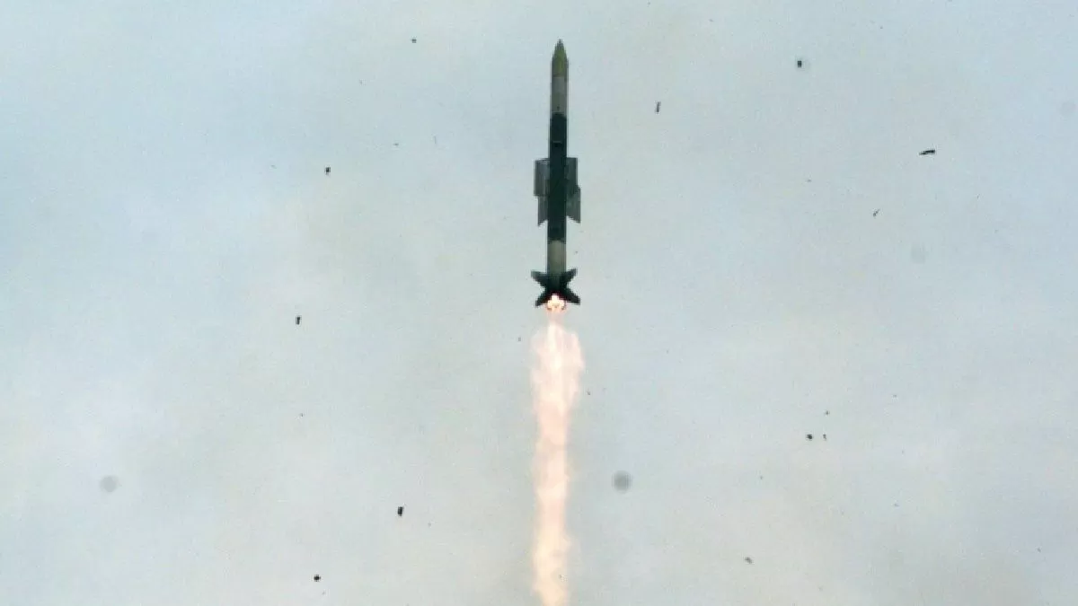 VL-SRSAM test fired