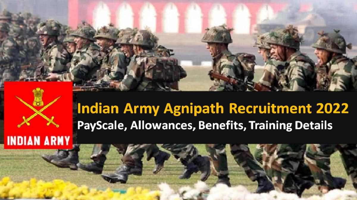 Indian Army Agnipath Recruitment PayScale Allowances Benefits Training ...