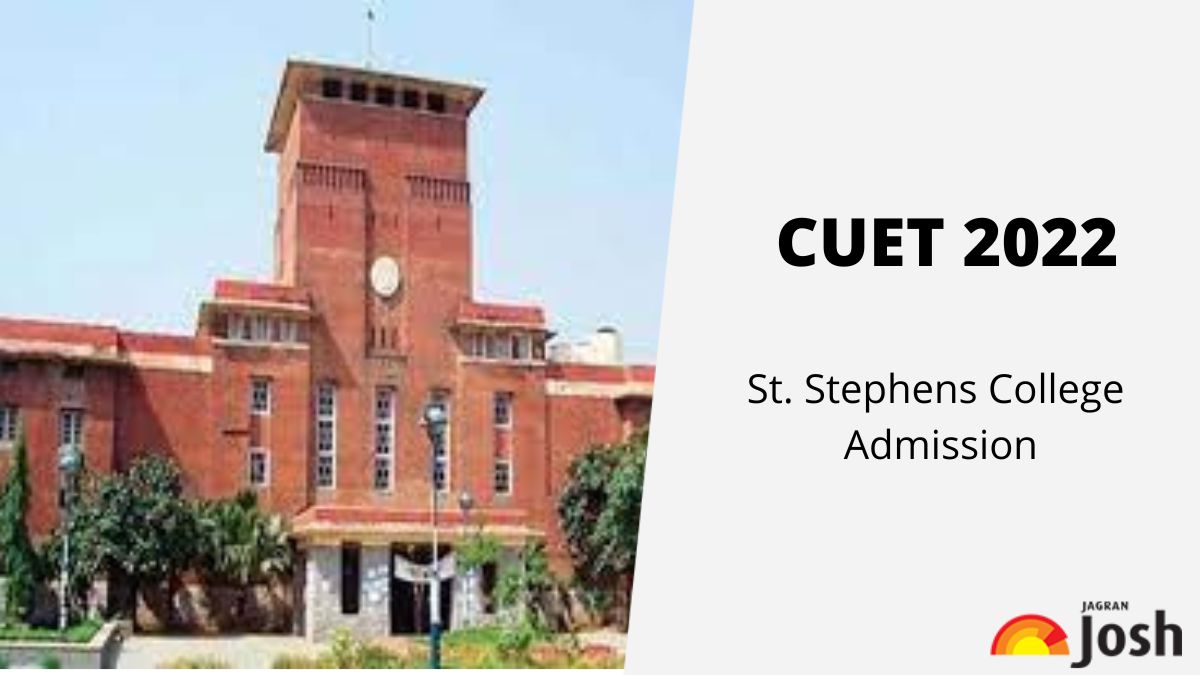 Cuet 2022 Stephens College Issued Notice Over Admission Procedure Check Details Here 4904