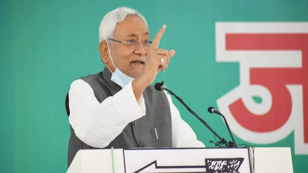 Caste Based Census In Bihar Chief Minister Nitish Kumar Clears Caste