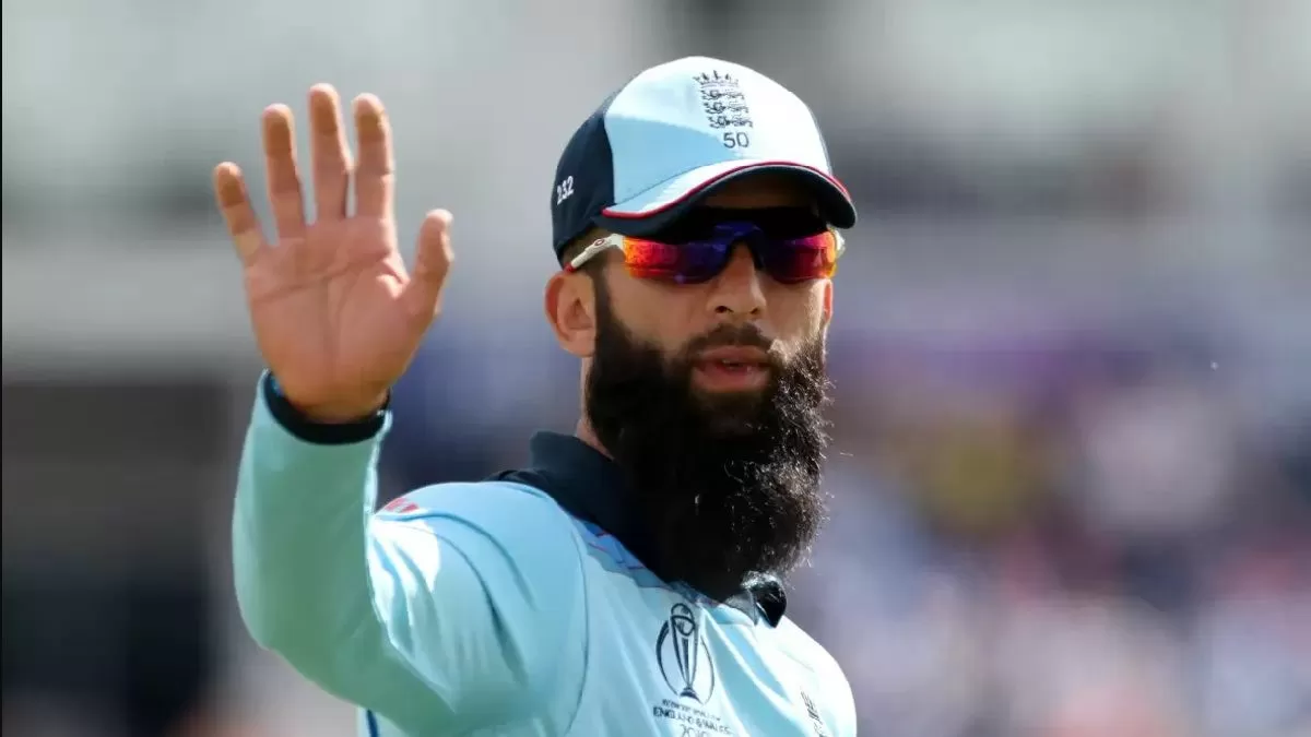 Moeen Ali recieves OBE