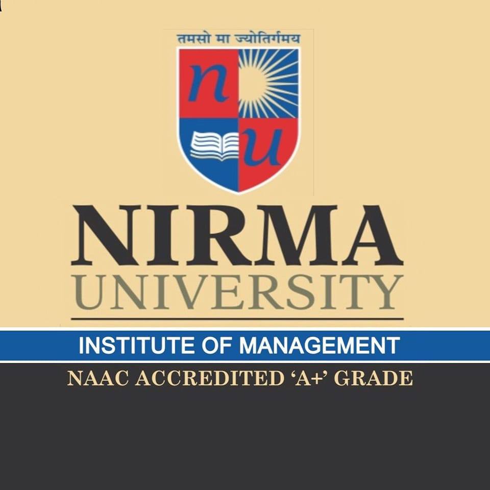 Institute of Management-Nirma University, Ahmedabad