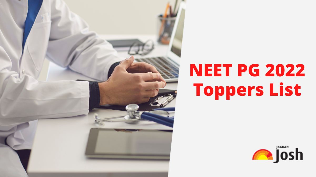 NEET PG 2022 Toppers List