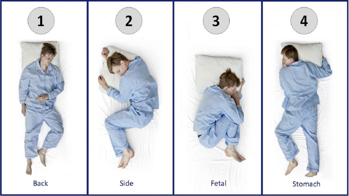 Personality Test: Sleeping Positions