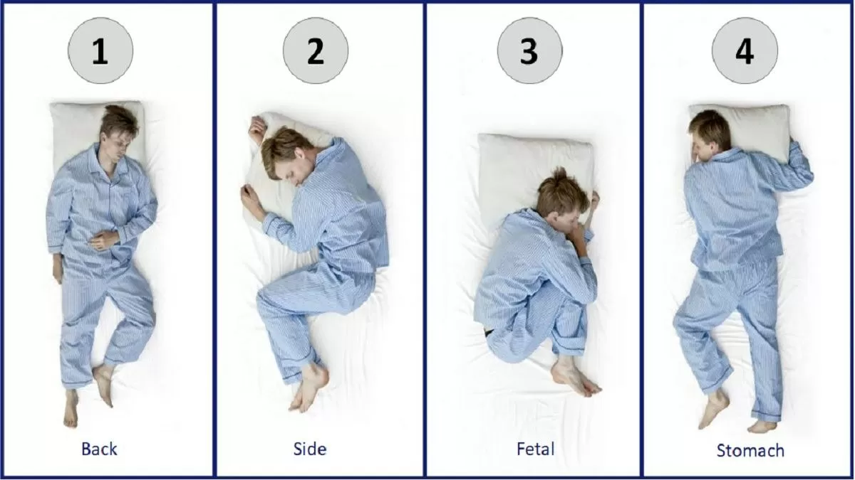 Sleeping Positions: Back, Side & Stomach Sleepers
