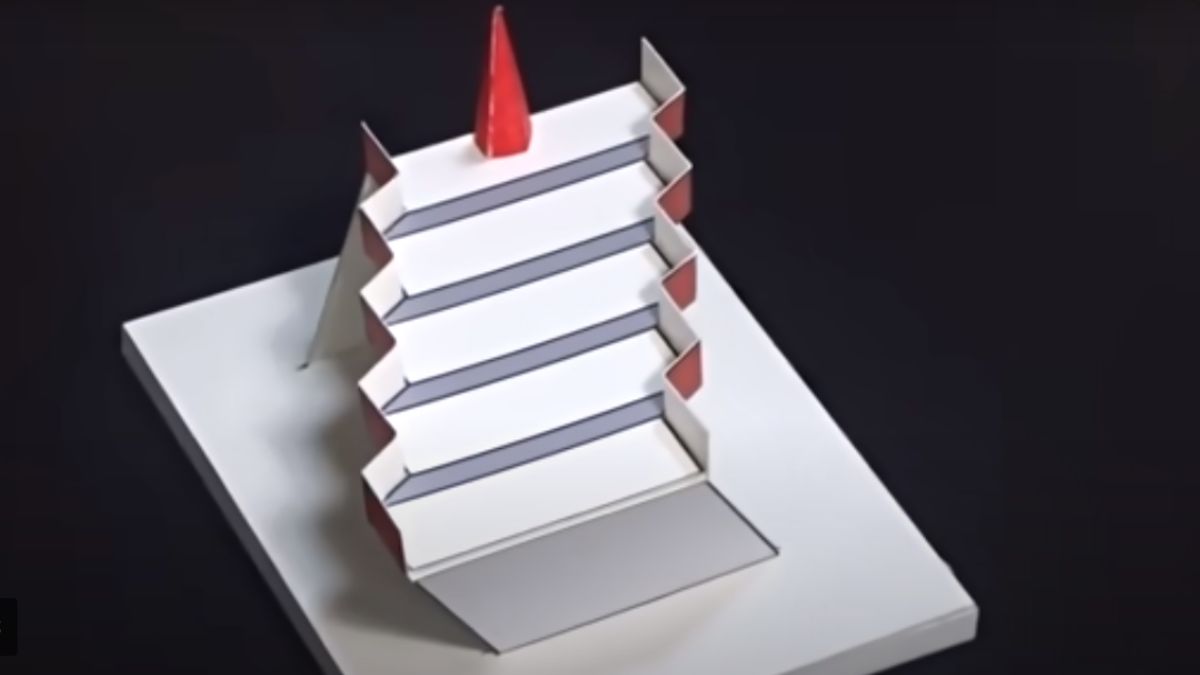 3d Stairs How To Draw Easy 3d Stairs Optical Illusion - vrogue.co