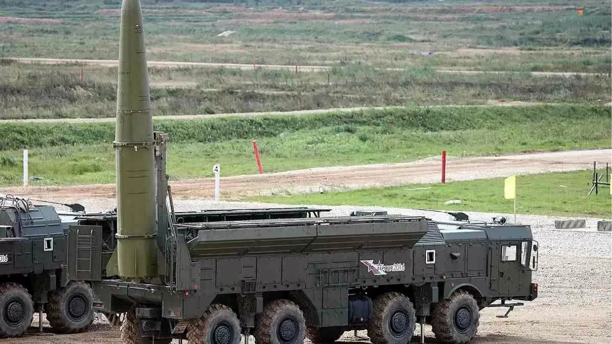 Iskander M nuclear system