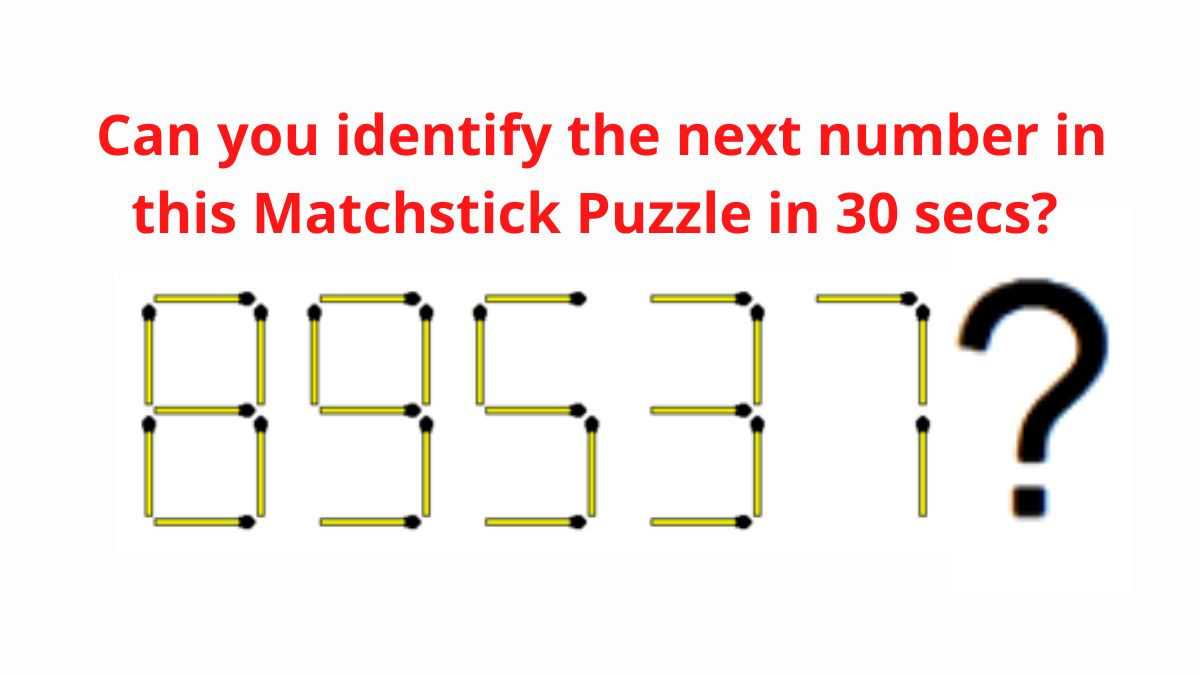 Math Matchstick Puzzles with Answers PDF + Online